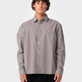Rusty Roadblock Long Sleeve Shi Pinecone. Rusty Shirts - Long Sleeve in Mens Shirts - Long Sleeve & Mens Shirts. Code: WSM1234