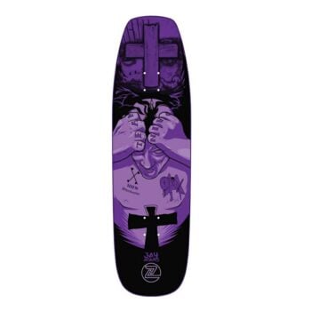 Zflex Jay Adams Master Craft Purple 9.375. Zflex Skateboard Decks in Boardsports Skateboard Decks & Boardsports Skate. Code: ZFXD0012