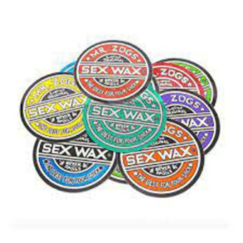 Mr Zogs Sexwax 3in Circle Sticker Ass. Mr Zogs Stickers in Generic Stickers & Generic Accessories. Code: ZM08MX