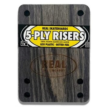 Real Skate Rl Risers 5 Ply 1/4 Inch Universal. Real Skate Parts in Boardsports Parts & Boardsports Skate. Code: 001001058