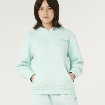 Rip Curl Hibiscus Heat Logo Hood - Girls (8-14 Years) Light Sea Blue. Rip Curl Hoodies in Girls Hoodies & Girls Jackets, Jumpers & Knits. Code: 01WGFL