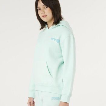 Rip Curl Hibiscus Heat Logo Hood - Girls (8-14 Years) Light Sea Blue. Rip Curl Hoodies in Girls Hoodies & Girls Jackets, Jumpers & Knits. Code: 01WGFL