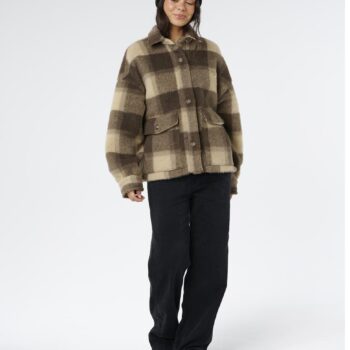 Rip Curl Cala Nights Check Jacket Khaki. Rip Curl Jackets in Womens Jackets & Womens Jackets, Jumpers & Knits. Code: 02XWJA