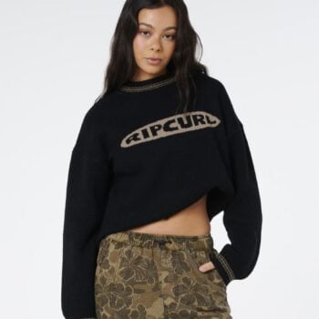 Rip Curl Half Moon Bay Sweater Black. Rip Curl Sweats in Womens Sweats & Womens Jackets, Jumpers & Knits. Code: 03OWKN