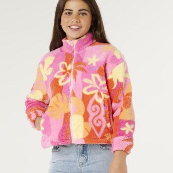 Rip Curl Tropical Polar Fleece - G Tangerine. Rip Curl Sweats in Girls Sweats & Girls Jackets, Jumpers & Knits. Code: 03YGFL