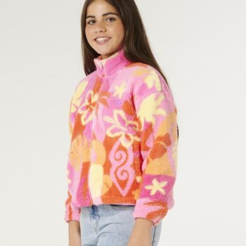 Rip Curl Tropical Polar Fleece - G Tangerine. Rip Curl Sweats in Girls Sweats & Girls Jackets, Jumpers & Knits. Code: 03YGFL