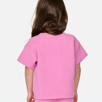 Rip Curl Sunshine Jacquard Tee - G Cloud Pink. Rip Curl Tees in Toddler Girls Tees & Toddler Girls T-shirts & Singlets. Code: 055JTE
