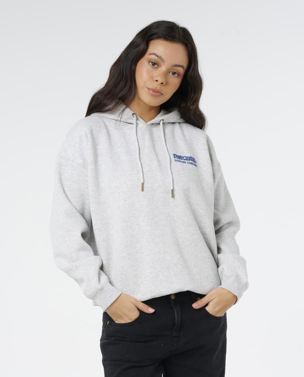 Rip Curl Surf Puff Heritage Hood Grey Marle/navy. Rip Curl Hoodies in Womens Hoodies & Womens Jackets, Jumpers & Knits. Code: 06AWFL