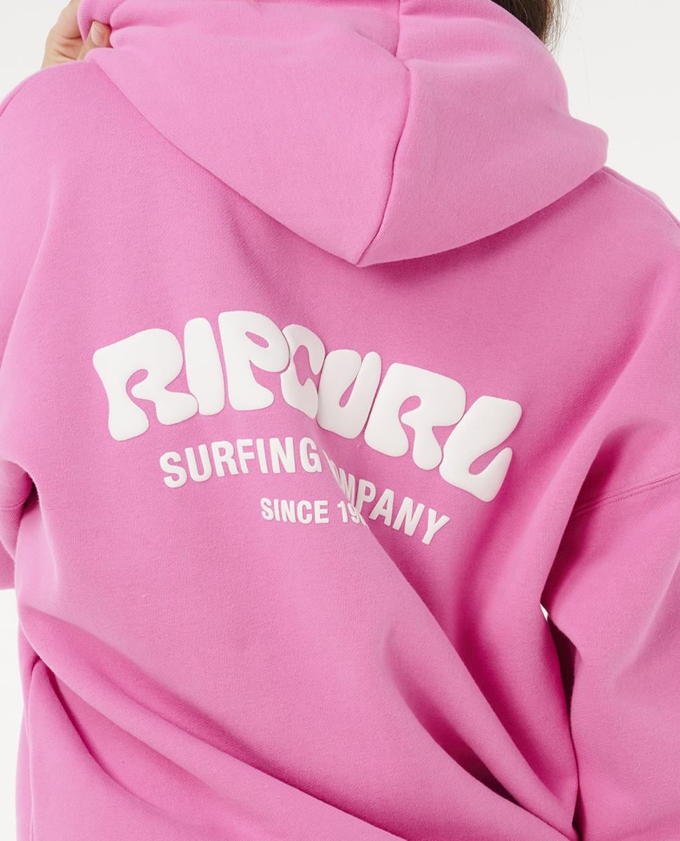 Rip Curl Surf Puff Heritage Hood Super Pink. Rip Curl Hoodies in Womens Hoodies & Womens Jackets, Jumpers & Knits. Code: 06AWFL