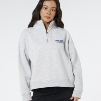 Rip Curl Surf Puff 1/4 Zip Grey Marle/navy. Rip Curl Sweats in Womens Sweats & Womens Jackets, Jumpers & Knits. Code: 07WWFL