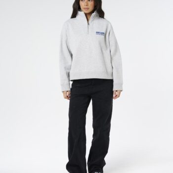 Rip Curl Surf Puff 1/4 Zip Grey Marle/navy. Rip Curl Sweats in Womens Sweats & Womens Jackets, Jumpers & Knits. Code: 07WWFL