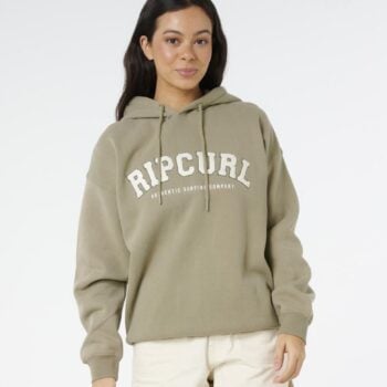Rip Curl Varsity Hoodie Olive. Rip Curl Hoodies in Womens Hoodies & Womens Jackets, Jumpers & Knits. Code: 08HWFL