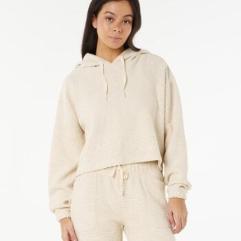 Rip Curl Cala Nights Textured Hood Natural. Rip Curl Hoodies in Womens Hoodies & Womens Jackets, Jumpers & Knits. Code: 095WFL