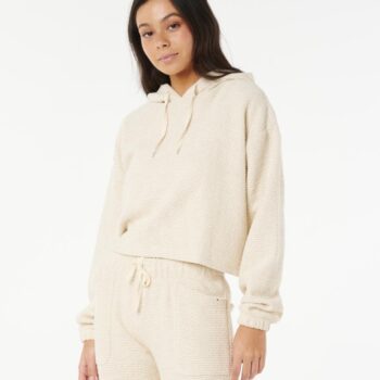 Rip Curl Cala Nights Textured Hood Natural. Rip Curl Hoodies in Womens Hoodies & Womens Jackets, Jumpers & Knits. Code: 095WFL