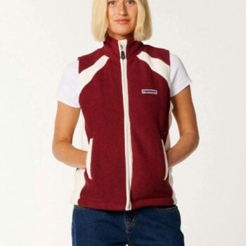 Rip Curl Nova Polar Vest Dark Plum. Rip Curl Sweats in Womens Sweats & Womens Jackets, Jumpers & Knits. Code: 0FLWFL