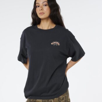 Rip Curl Half Moon Bay Heritage Te Washed Black. Rip Curl Tees in Womens Tees & Womens T-shirts & Singlets. Code: 0NMWTE
