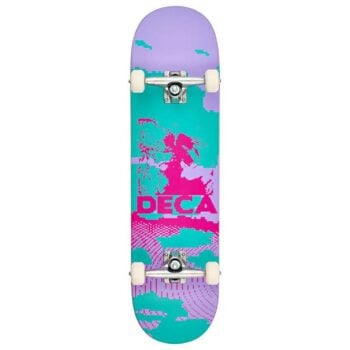 Deca Skate Dec Pixelscape Complete Purple Green. Deca Skate Complete Skateboards in Boardsports Complete Skateboards & Boardsports Skate. Code: 10577036