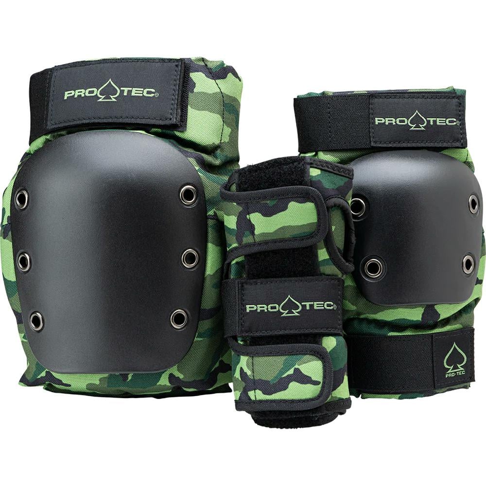 Protec Helmets Street Junior Pads Camo. Protec Helmets Parts in Boardsports Parts & Boardsports Skate. Code: 12050006