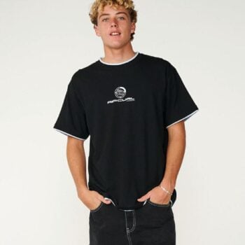 Rip Curl Tip Rat Tee Black. Rip Curl Tees in Mens Tees & Mens T-shirts & Singlets. Code: 1B1MTE