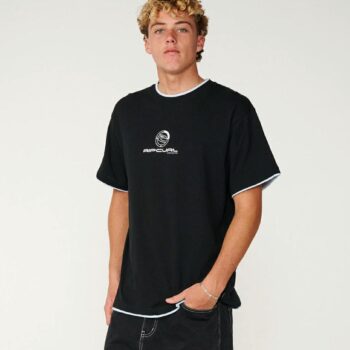 Rip Curl Tip Rat Tee Black. Rip Curl Tees in Mens Tees & Mens T-shirts & Singlets. Code: 1B1MTE