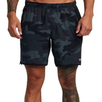 Rvca Yogger Stretch 17 Camouflage. Rvca Boardshorts - Elastic Waist in Mens Boardshorts - Elastic Waist & Mens Shorts. Code: 23MS103500