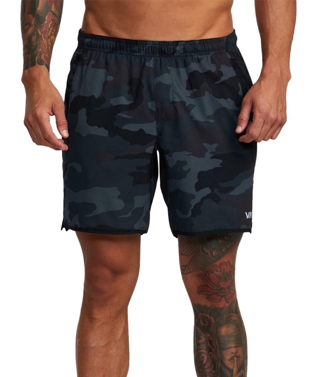Rvca Yogger Stretch 17 Camouflage. Rvca Boardshorts - Elastic Waist in Mens Boardshorts - Elastic Waist & Mens Shorts. Code: 23MS103500
