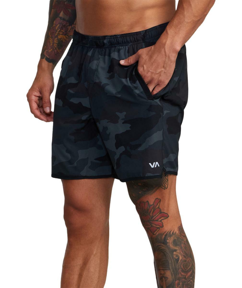 Rvca Yogger Stretch 17 Camouflage. Rvca Boardshorts - Elastic Waist in Mens Boardshorts - Elastic Waist & Mens Shorts. Code: 23MS103500