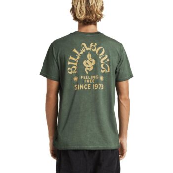 Billabong Big Wave Shaz Short Sleeve Tee Forest. Billabong Tees in Mens Tees & Mens T-shirts & Singlets. Code: 24A353571