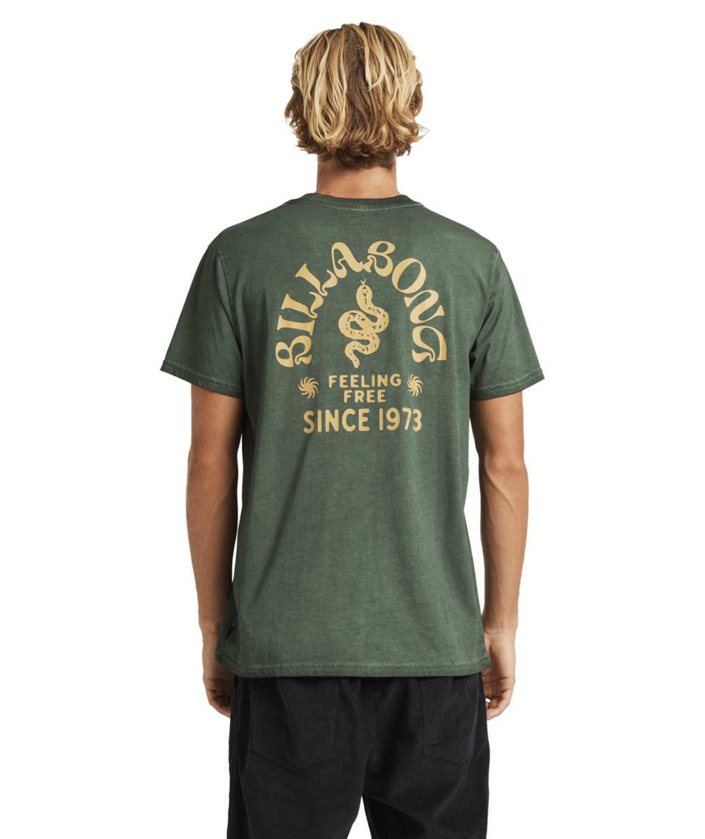 Billabong Big Wave Shaz Short Sleeve Tee Forest. Billabong Tees in Mens Tees & Mens T-shirts & Singlets. Code: 24A353571