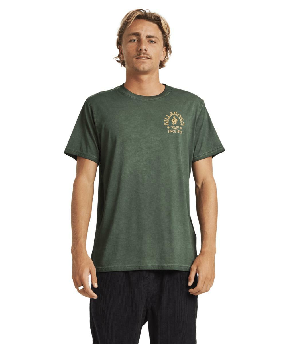 Billabong Big Wave Shaz Short Sleeve Tee Forest. Billabong Tees in Mens Tees & Mens T-shirts & Singlets. Code: 24A353571