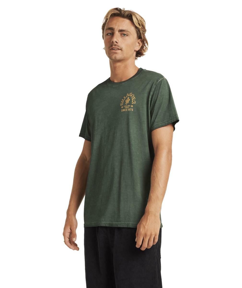Billabong Big Wave Shaz Short Sleeve Tee Forest. Billabong Tees in Mens Tees & Mens T-shirts & Singlets. Code: 24A353571