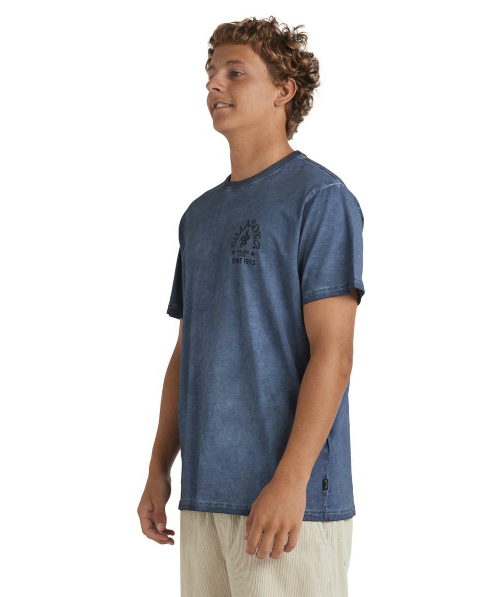 Billabong Big Wave Shaz Short Sleeve Tee Steel Blue. Billabong Tees in Mens Tees & Mens T-shirts & Singlets. Code: 24A353571