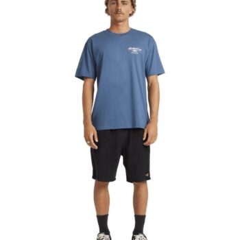 Billabong Crossboards Regular Ss Real Teal. Billabong Tees in Mens Tees & Mens T-shirts & Singlets. Code: 24A354509