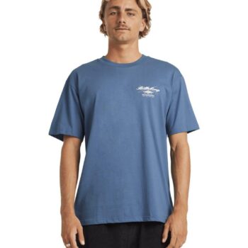 Billabong Crossboards Regular Ss Real Teal. Billabong Tees in Mens Tees & Mens T-shirts & Singlets. Code: 24A354509