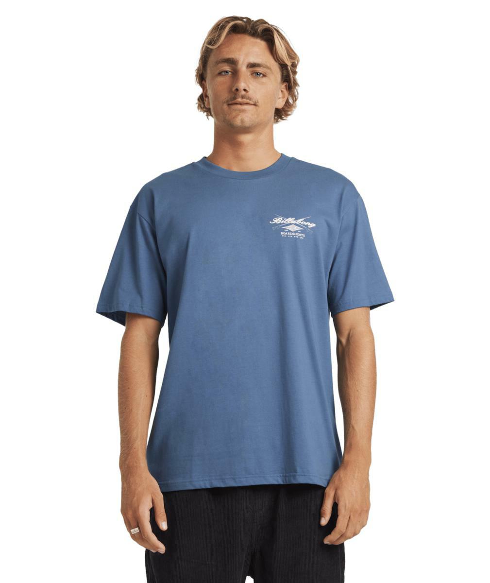 Billabong Crossboards Regular Ss Real Teal. Billabong Tees in Mens Tees & Mens T-shirts & Singlets. Code: 24A354509