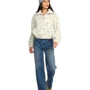 Billabong Barra Half Zip Flc Green Haze. Billabong Sweats in Womens Sweats & Womens Jackets, Jumpers & Knits. Code: 24B483504