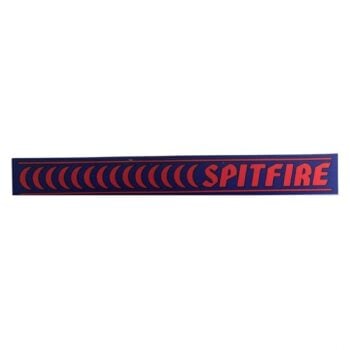 Spitfire Wheels Sf Barred L Red Blue. Spitfire Wheels Stickers in Boardsports Stickers & Boardsports Skate. Code: 5001322