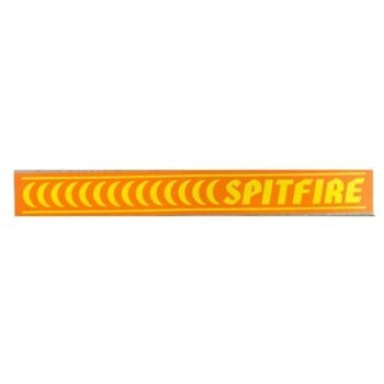 Spitfire Wheels Sf Barred L Yellow Orange. Spitfire Wheels Stickers in Boardsports Stickers & Boardsports Skate. Code: 5001322