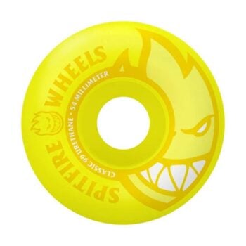 Spitfire Wheels Sf 99 Neon Bighead Yel 54 Yellow 54. Spitfire Wheels Trucks & Wheels in Boardsports Trucks & Wheels & Boardsports Skate. Code: 5017269