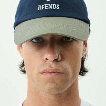 Afends Burnin Six Panel Cap Deep Sea Sycmore. Afends Hats & Caps in Mens Hats & Caps & Mens Headwear. Code: A250600
