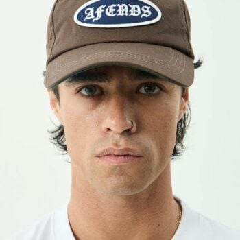 Afends Summit Five Panel Cap Coffee. Afends Hats & Caps in Mens Hats & Caps & Mens Headwear. Code: A253616