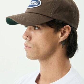 Afends Summit Five Panel Cap Coffee. Afends Hats & Caps in Mens Hats & Caps & Mens Headwear. Code: A253616