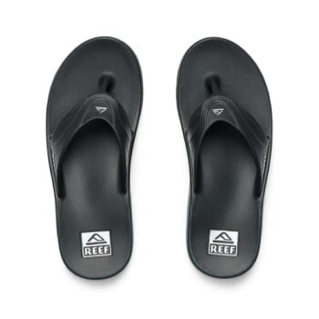 Reef Fanning H20 Black/silver. Reef Thongs in Mens Thongs & Mens Footwear. Code: CJ8545