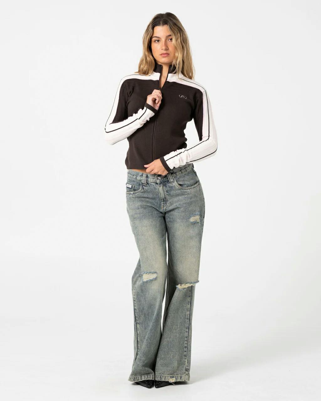 Rusty Daddy Gb Zip Thru Skimmer Java. Rusty Knitwears in Womens Knitwears & Womens Jackets, Jumpers & Knits. Code: CKL0524