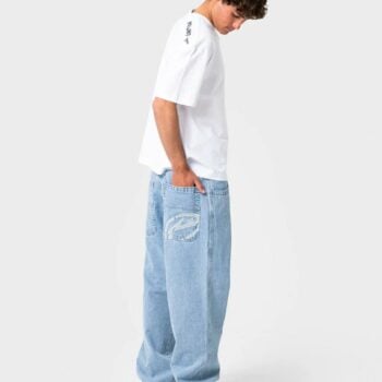 Rusty Turbo Baggy Jean True Blue. Rusty Jeans in Mens Jeans & Mens Pants & Jeans. Code: DEM0091