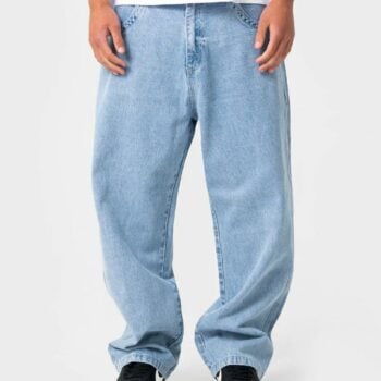 Rusty Turbo Baggy Jean True Blue. Rusty Jeans in Mens Jeans & Mens Pants & Jeans. Code: DEM0091