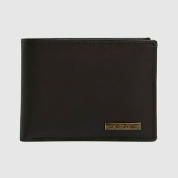 Quiksilver Gutherie Leather Bi Fold Wallet Chocolate Brown. Quiksilver Wallets in Mens Wallets & Mens Accessories. Code: EQYAA03960