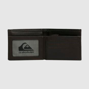 Quiksilver Gutherie Leather Bi Fold Wallet Chocolate Brown. Quiksilver Wallets in Mens Wallets & Mens Accessories. Code: EQYAA03960