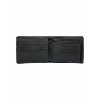 Quiksilver Gutherie Leather Bi Fold Wallet Black. Quiksilver Wallets in Mens Wallets & Mens Accessories. Code: EQYAA03960