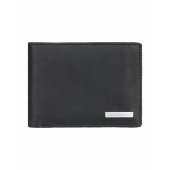 Quiksilver Gutherie Leather Bi Fold Wallet Black. Quiksilver Wallets in Mens Wallets & Mens Accessories. Code: EQYAA03960